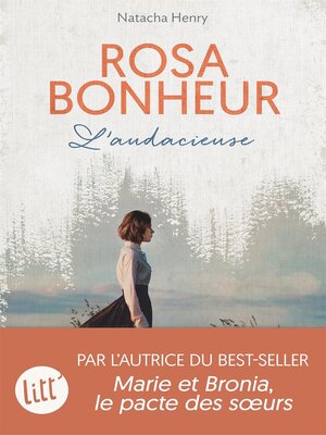 cover image of Rosa Bonheur, l'audacieuse
